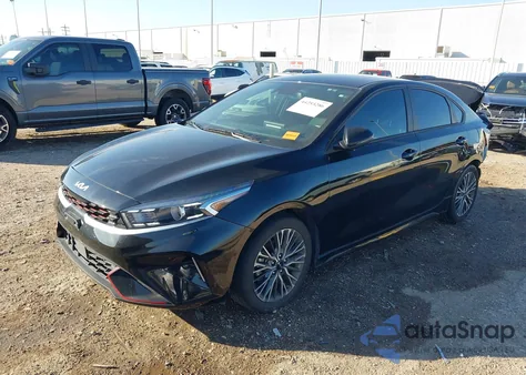 2023 Kia Forte Gt-Line из США, поврежденный, VIN 3KPF54AD6PE622365